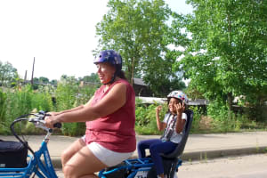 Cargo bikes for kids