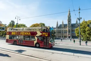 Big Bus Vienna  48-Hour Hop-on, Hop-off Tour