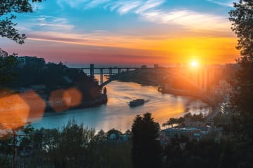 Os melhores miradouros do Porto