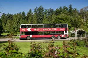 Vancouver Hop-On Hop-Off Bus Tour + Capilano Suspension Bridge