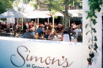 Christmas lunch at Simon's