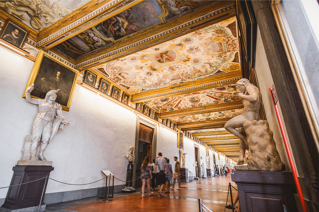 Skip the Line Uffizi Gallery Guided Tour in Small Group - Accommodations in Florence