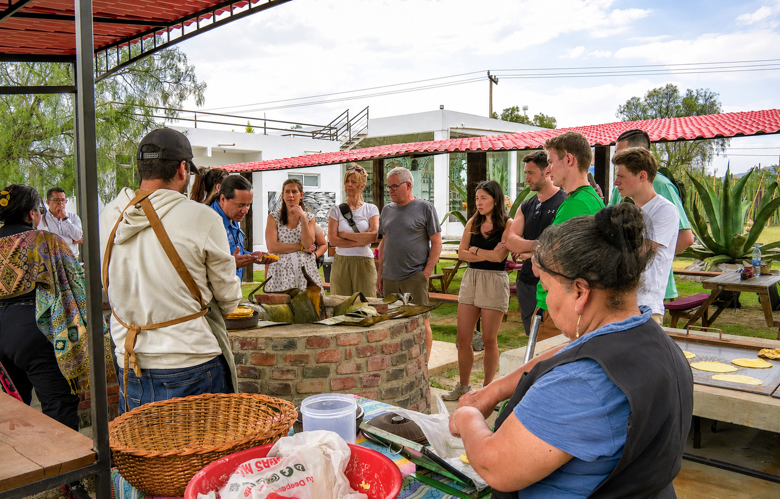 Pirámides de Teotihuacán y Basílica de Guadalupe con Experiencia Gastronómica de Barbacoa