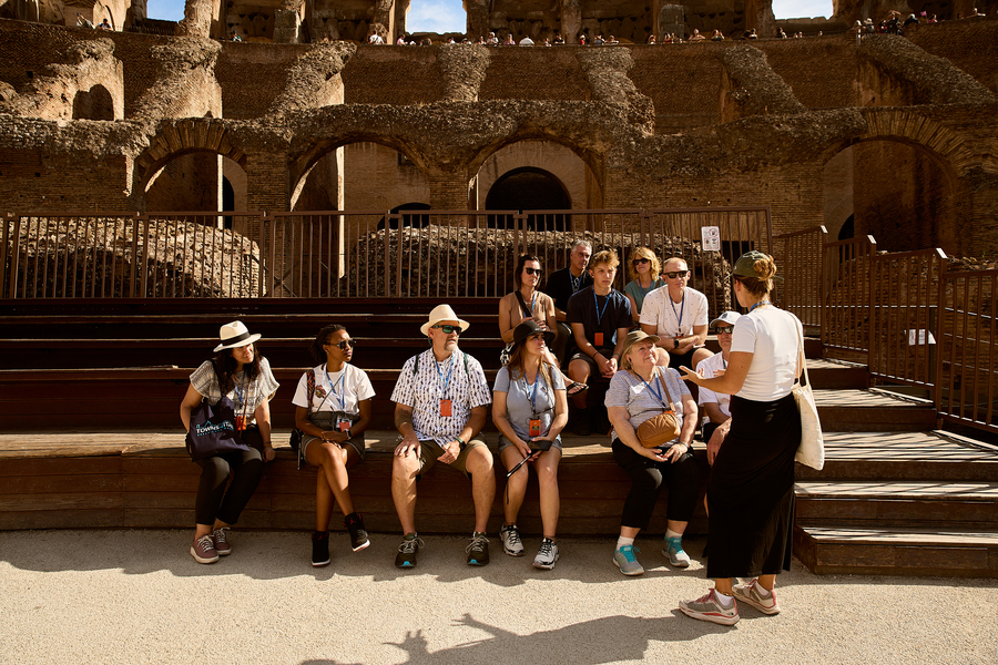 Colosseum, Arena and Roman Forum Tour in Small Group or Semiprivate - Accommodations in Rome