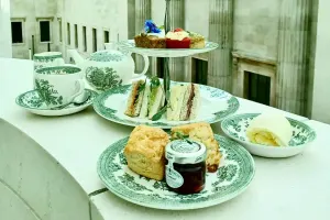 Afternoon Tea at The British Museum