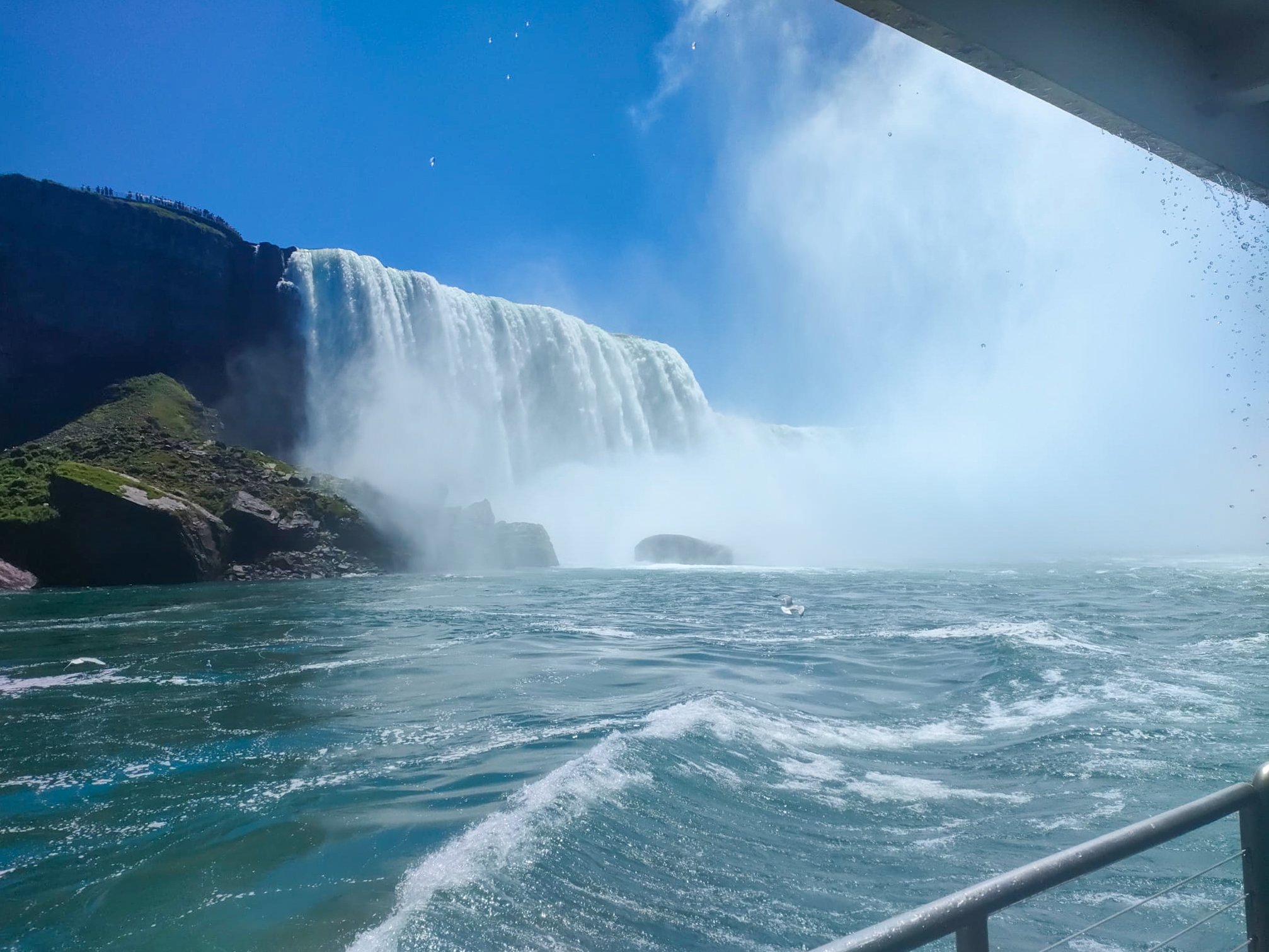 Excursión de un día a las Cataratas del Niagara desde Nueva York tour Bilingüe