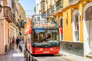 Seville Hop-On Hop-Off Bus Tour