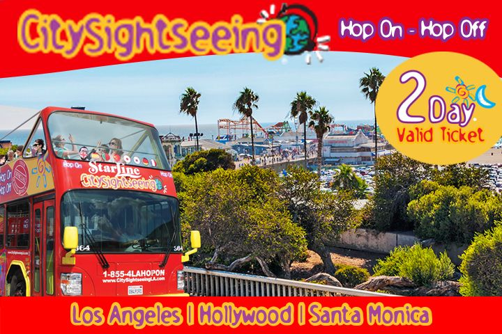 los angeles sightseeing bus tour