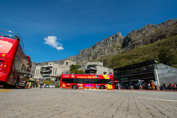 Win with City Sightseeing South Africa and the Table Mountain Aerial Cableway!