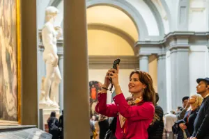 Florencia: Tour en grupo reducido por la Galería de la Academia