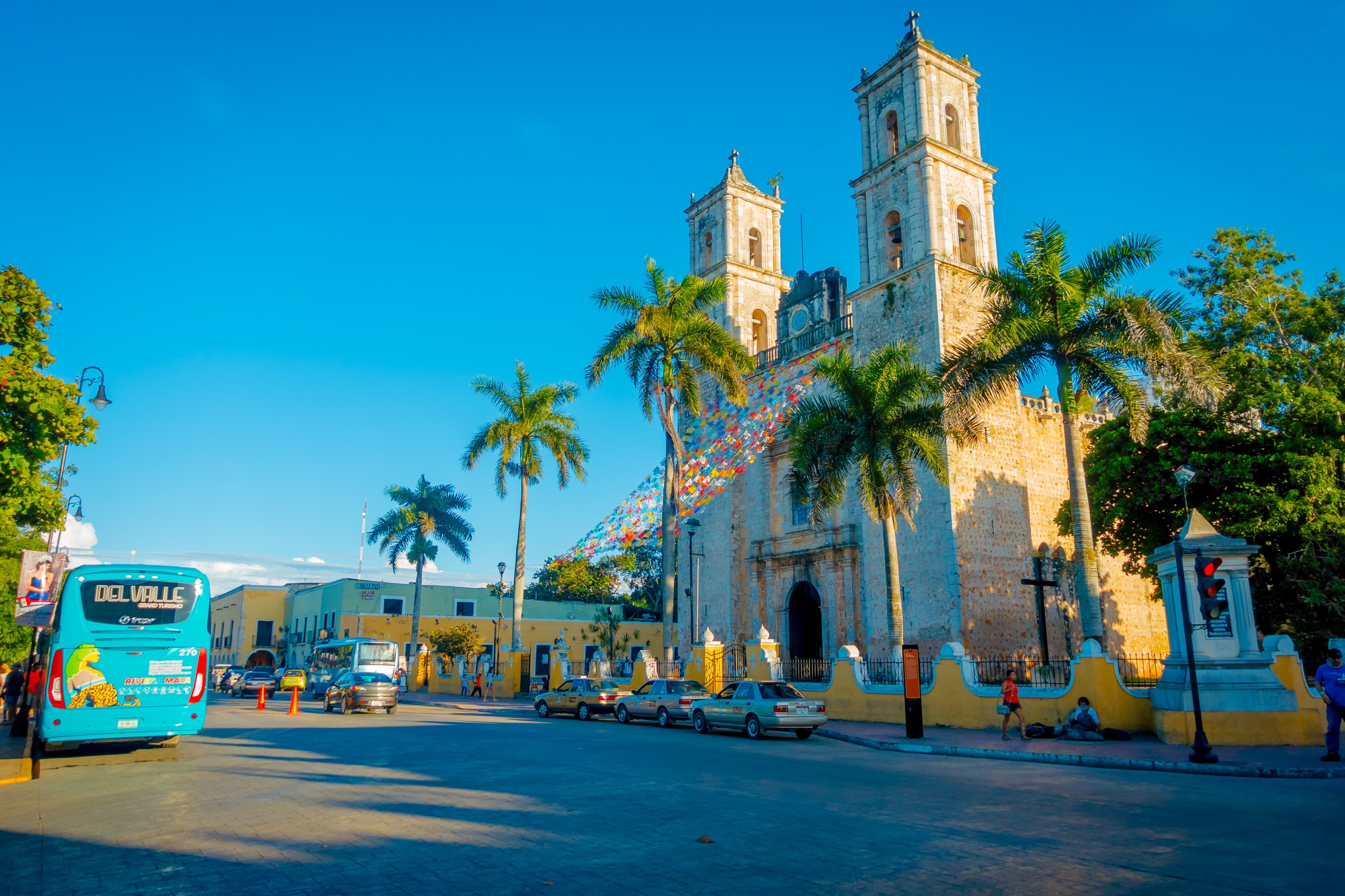 Chichen Itza, Valladolid and Cenote with optional Buffet Lunch