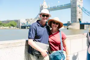 Private River Thames Evening Bike Tour