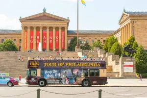 Philadelphia Open-Top Hop-On Hop-Off Bus Tour - Big Bus