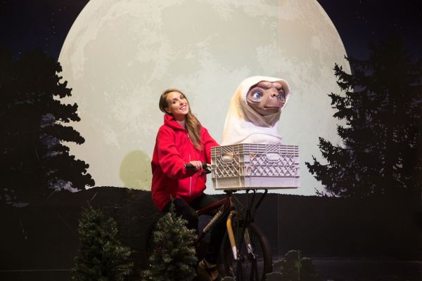 ET at the Madame Tussauds Hollywood