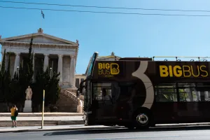 Athens Hop-on Hop-off Bus Tour