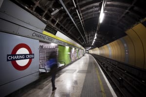 Hidden Tube Tour - Charing Cross : Access All Areas