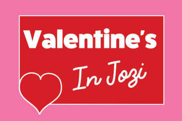 Date ideas for Valentine's Day in Jozi
