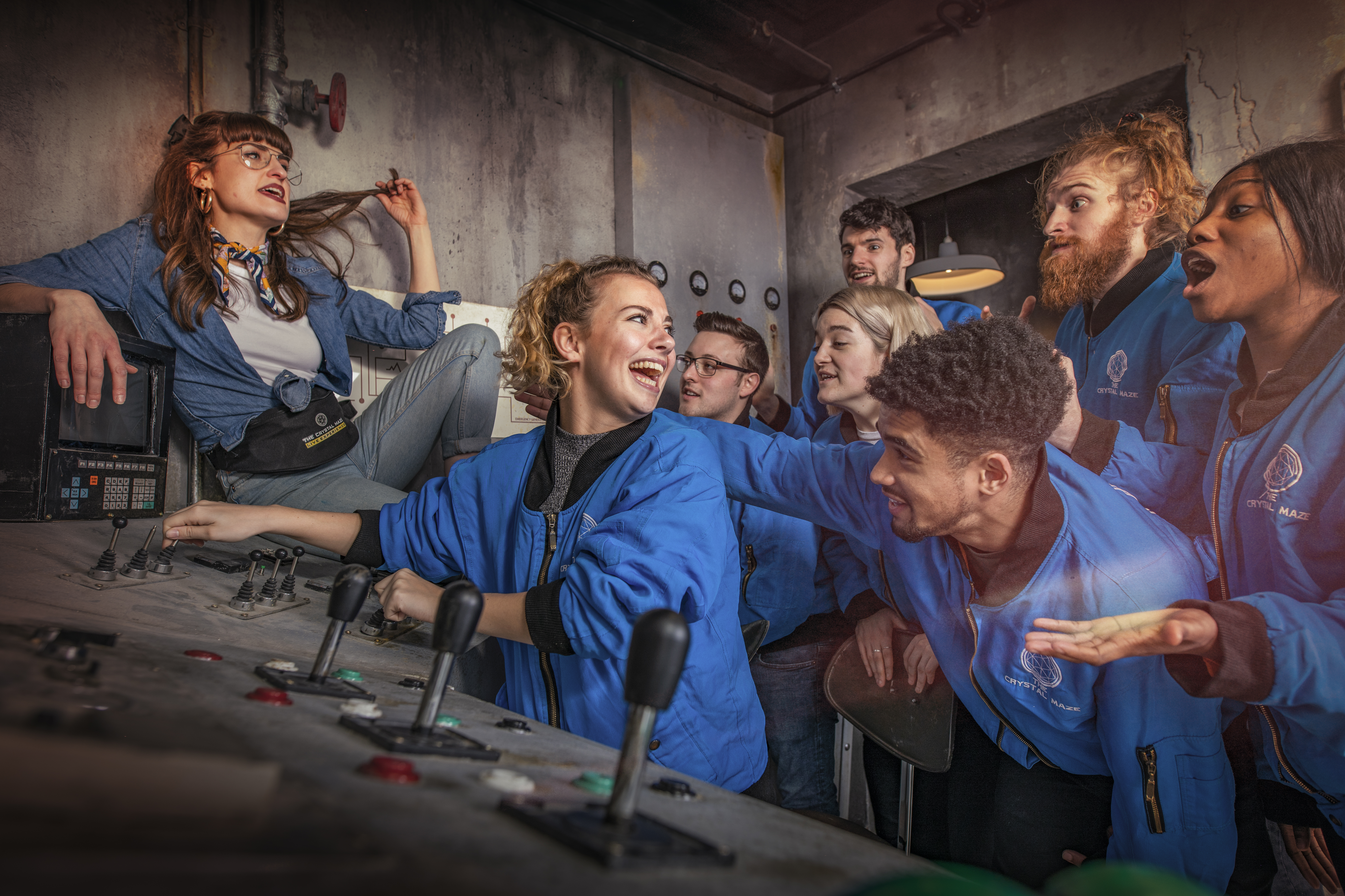 Crystal Maze Live Experience – Image 2 | WeShare
