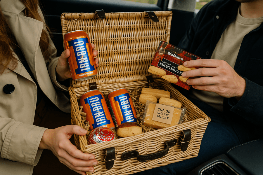 Best of Scotland Box