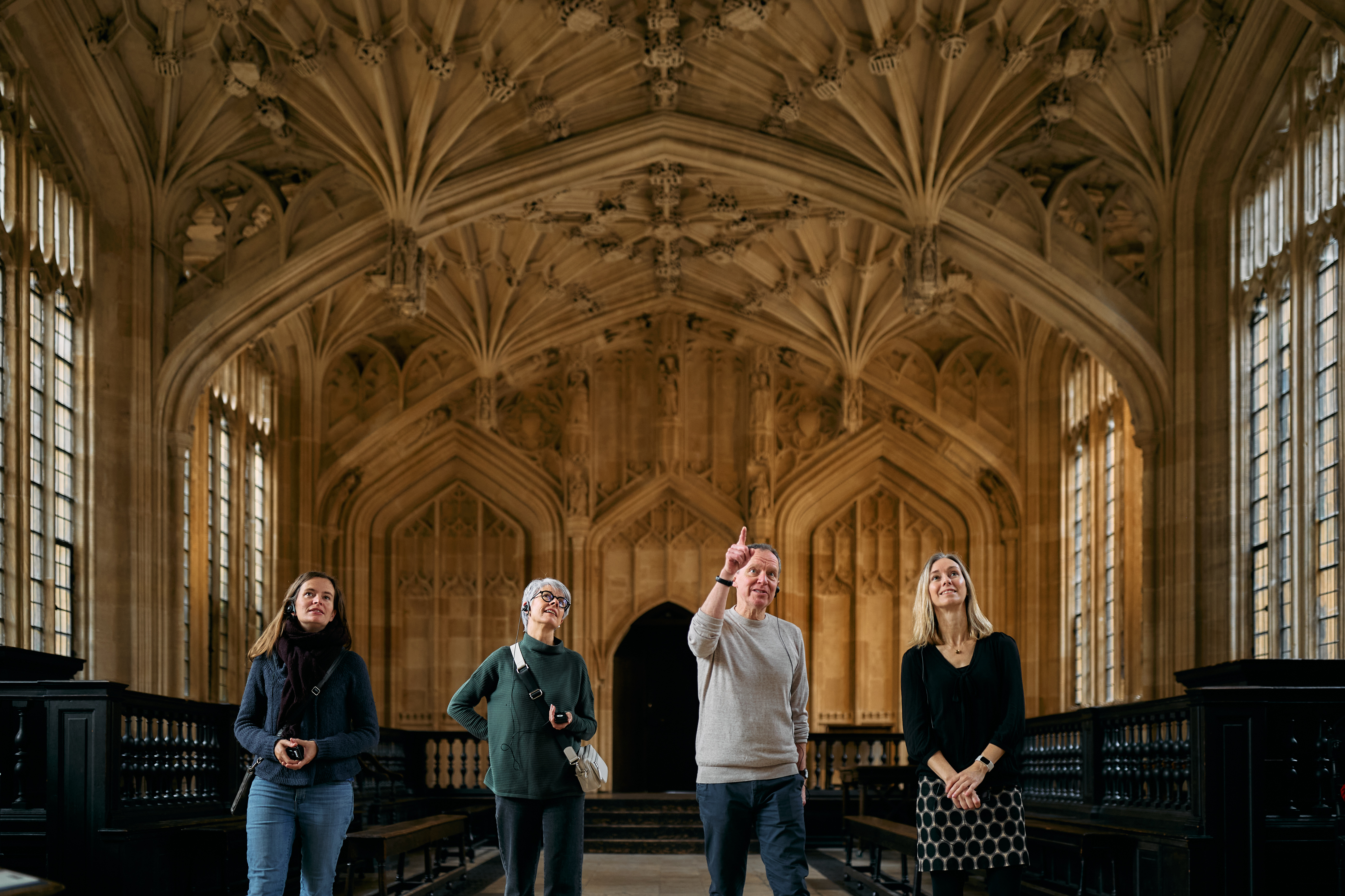 Image 1 | Harry Potter Bodleian Library, Oxford and Lacock Tour | WeShare