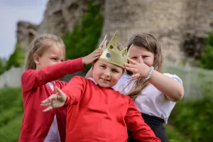 Meet the Medievals at Conisbrough Castle