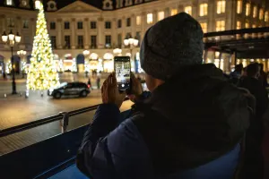 Tootbus - Paris Christmas Lights Tour