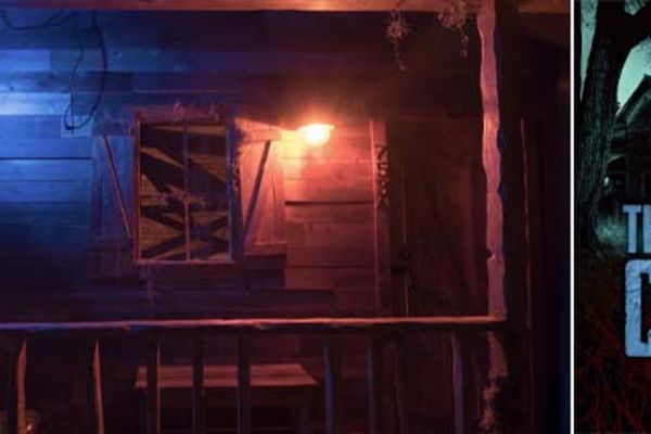The Cabin at the Number One Escape Room - choice of one game
