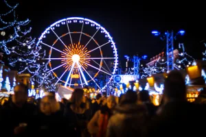 Brusselse Kerstverlichting