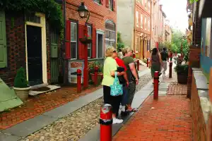 Founding Fathers and Mothers Walking Tour