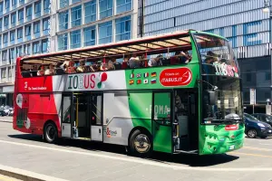 Rome Hop-On Hop-Off Bus Tour