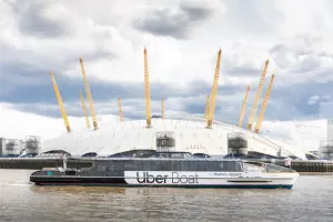 Uber Boat by Thames Clippers