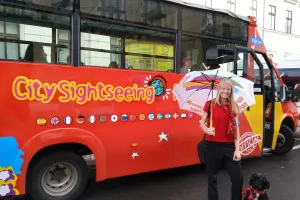 Bus & River Cruise Tour Prague