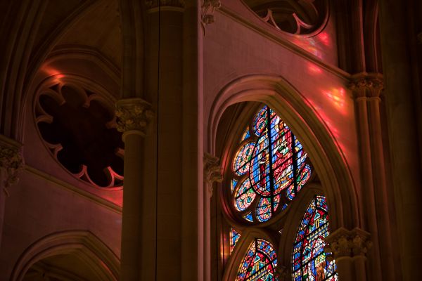 Stained Glass Windows at St. John the Divine Cathedral