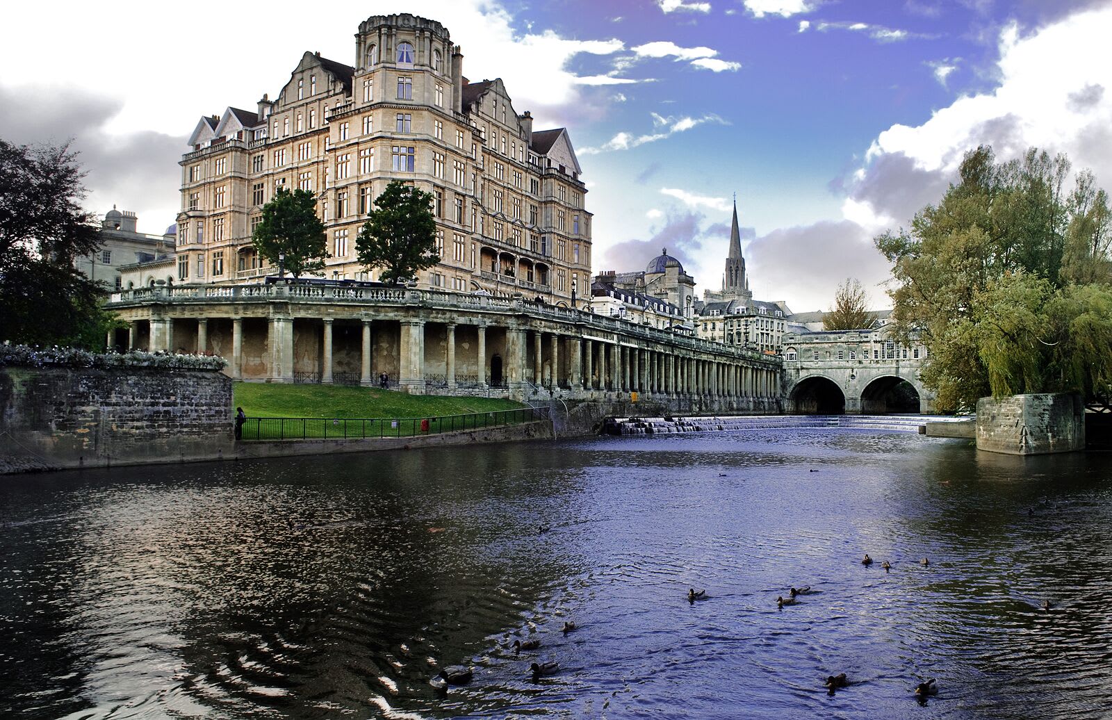 The River Avon in Bath