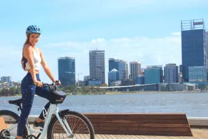 Majestic Foreshore and East Perth Bike Tour