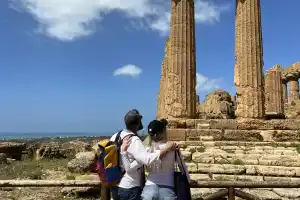 Private sunset Agrigento Valley of the temples tour