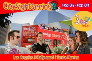 Three Day City Sightseeing Hop-On Hop-Off