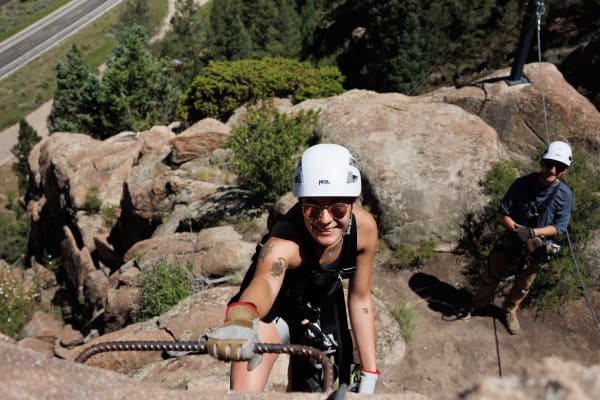 Upper + Via Ferrata