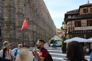 Tour a pie guiado por Segovia