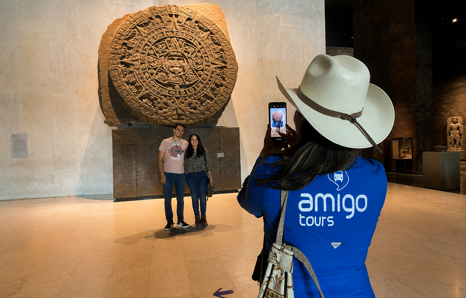 Tour Guiado Museo Nacional de Antropología