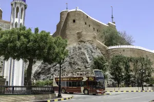 Big Bus Muscat 24-Hour Hop-on, Hop-off Tour.
