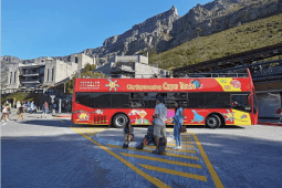 Recommendation: Table Mountain (<a href="https://www.citysightseeing.co.za/en/cape-town/table-mountain-aerial-cableway">stop 7</a>)
