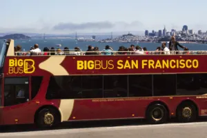 San Francisco Big Bus and Alcatraz Tour