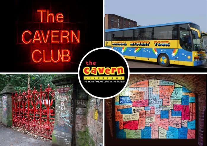 The Beatles & Liverpool - Magical Mystery Tour, Beatles Story Museum & Cavern Club