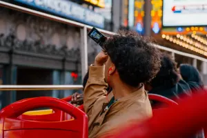 Hollywood On a Double Decker