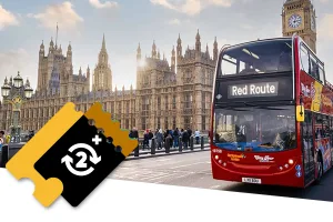 London 360: The Ultimate Hop-On Hop-Off City Explorer