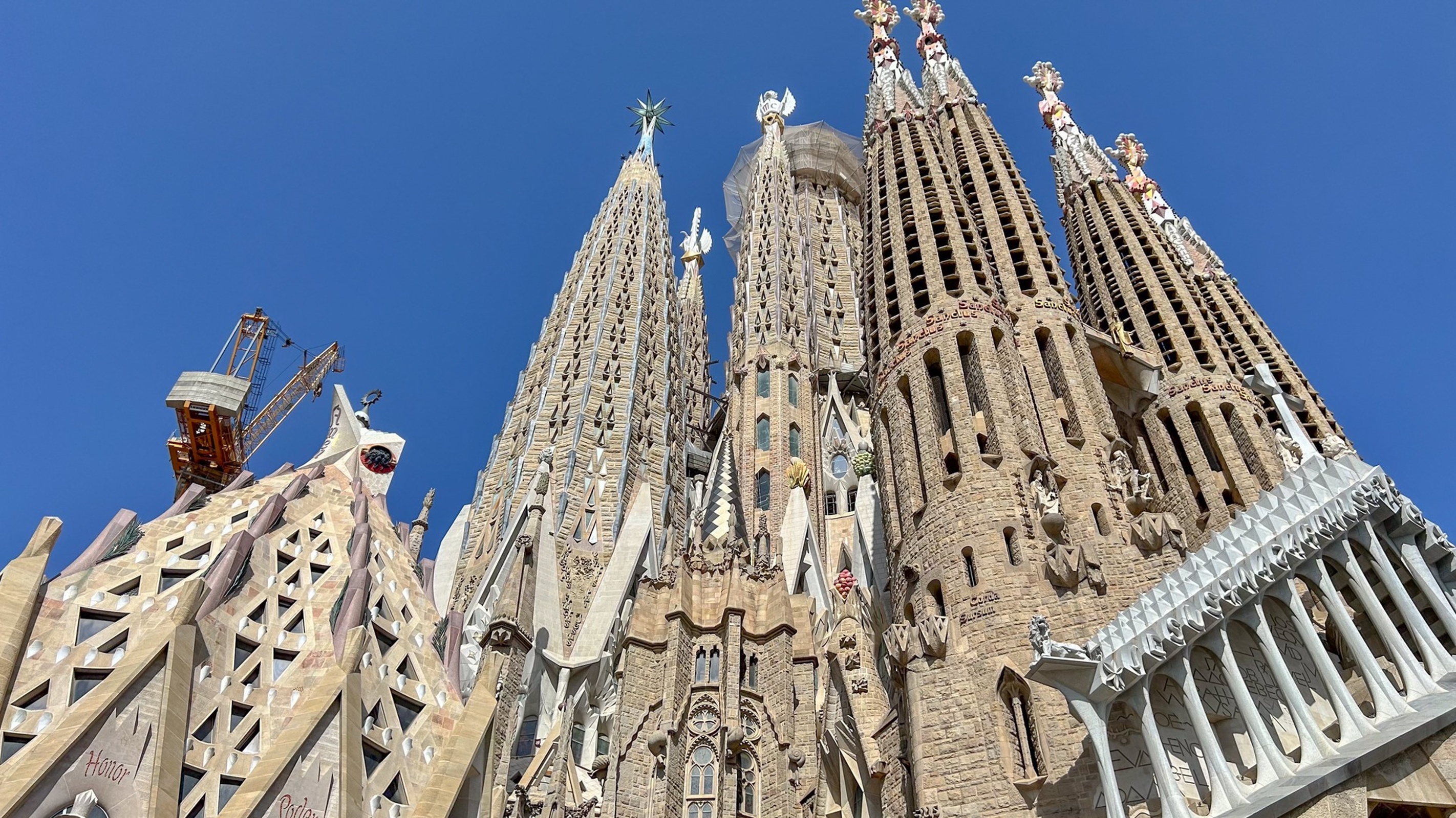 Entrada sin colas a la Sagrada Familia