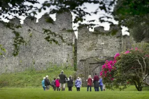 Restormel Castle: A Century of Care