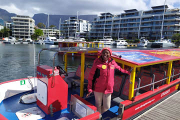 A Lady at The Helm - City Sightseeing’s First Female Skipper