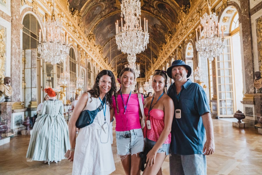 Hall of Mirrors - Versailles